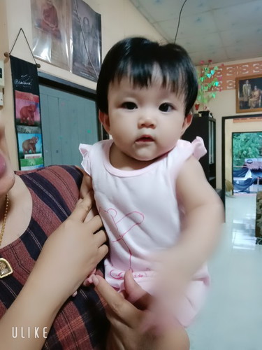 น้องอิงฟ้า5เดือน20วันค่ะ