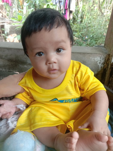 น้องน้ำหนัก 6 กิโล 3 อายุ 5 เดือน
