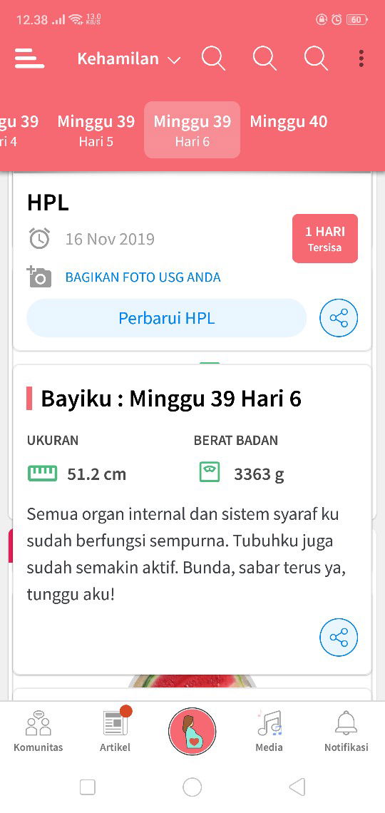 hpl 16 nove belum ngerasain apa²