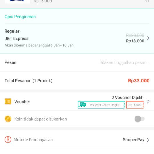 shopee tanam