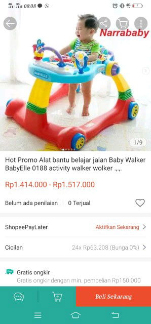 belajar jalan