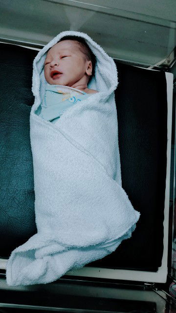 Akhirnya yg ditunggu" Bund..