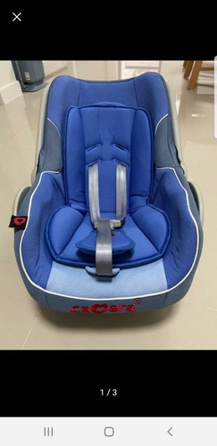 Car Seat แบบกระเช้า ของ Camera ใช้ได้ตั้งแต่แรกเกิด - 15 เดือน