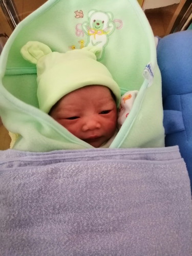 ผ่าคลอดวันที่ 10