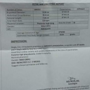 Posterior high lying maturity grade 3. Okay lang po ba yun? Abo ibig sabehin nun? Thanks po