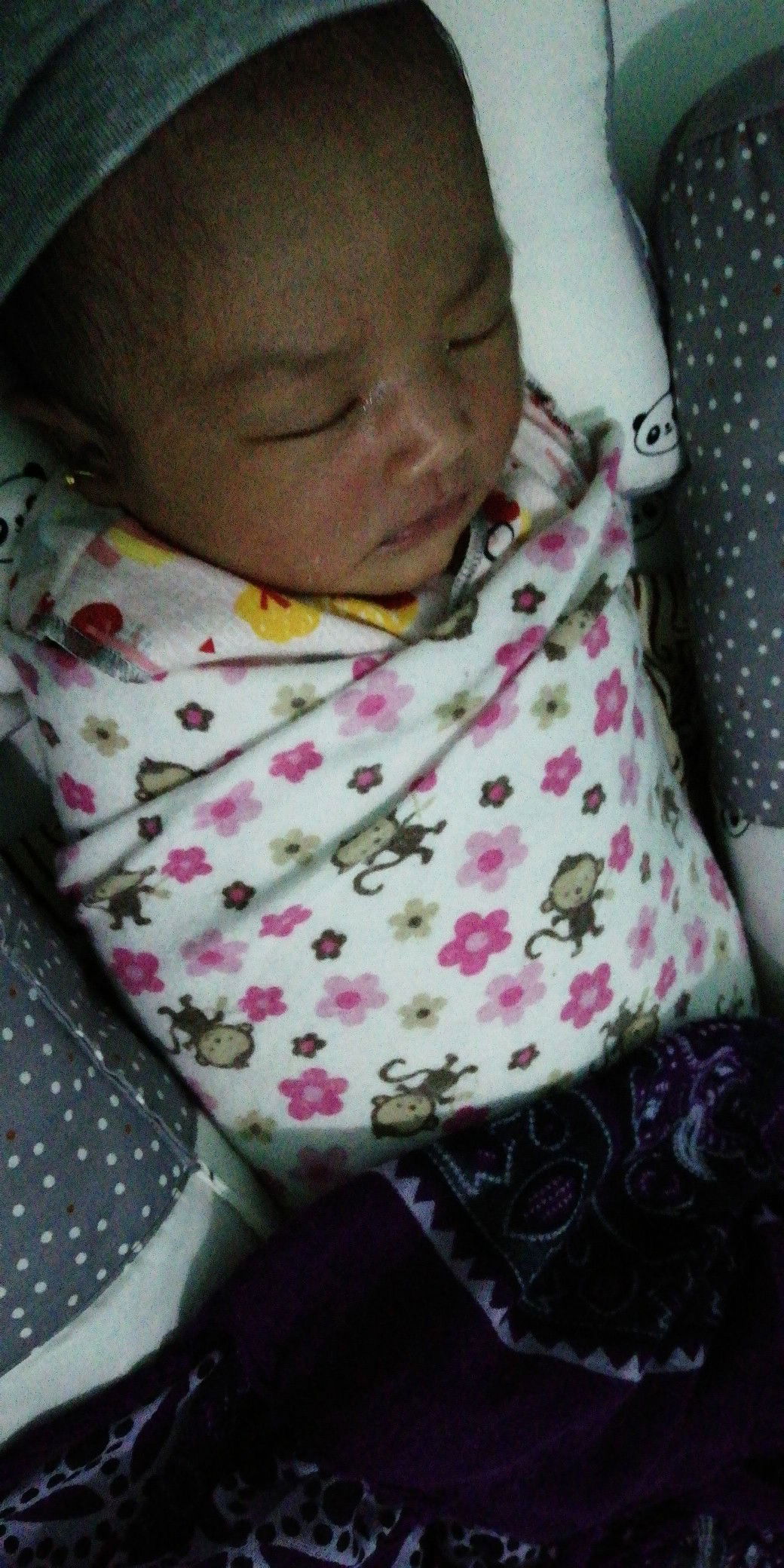 bayi lapar atau ngantuk