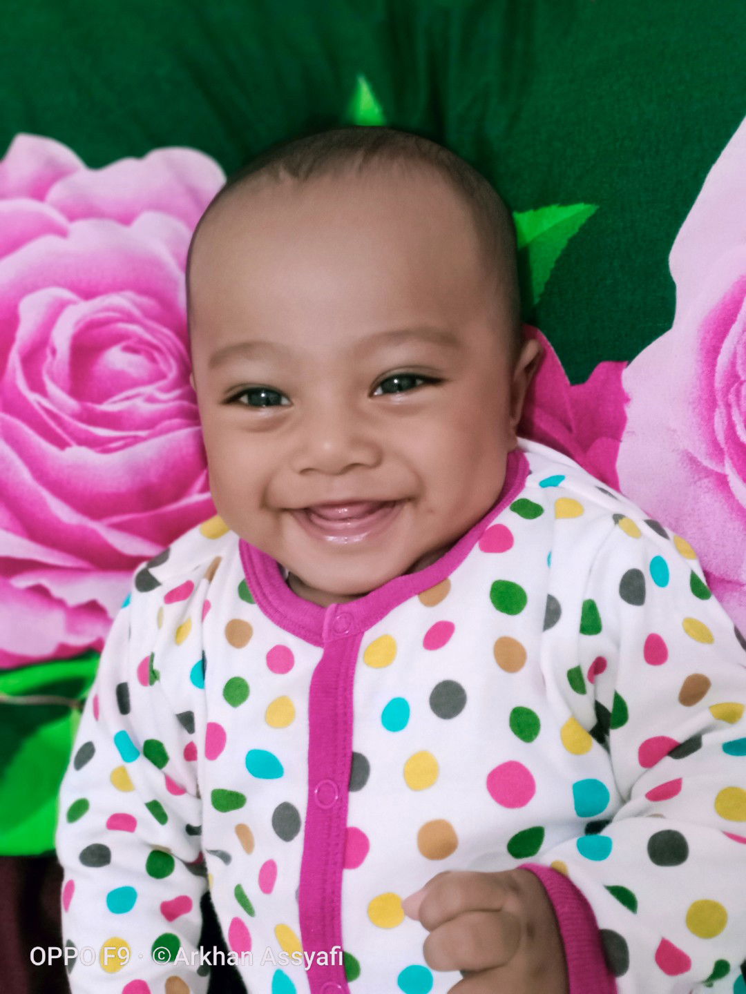 Baby 4 bulan 18 hari