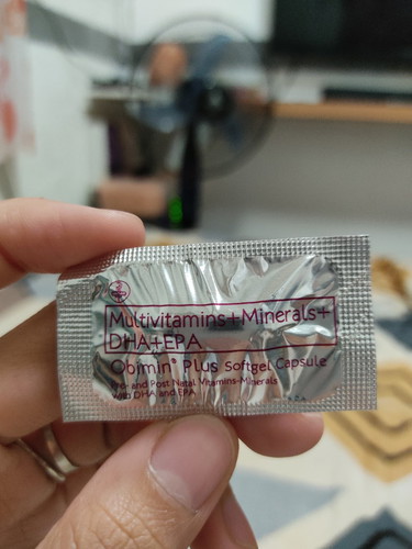 Obimin plus multivitamins