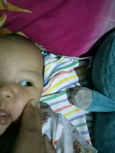 kehitaman di sudut mata