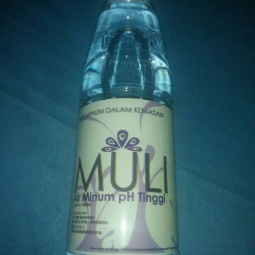 Minuman kemasan pH tinggi