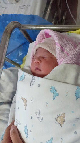 หนูเกิดแล้วนะค่ะ