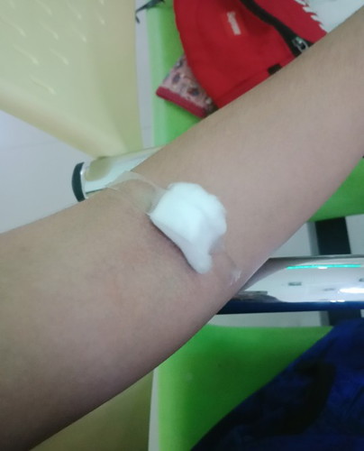 เจาะเลือดหาน้ำตาล