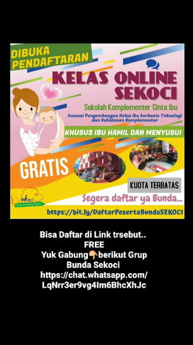 Kelas Online Bumil n Busui