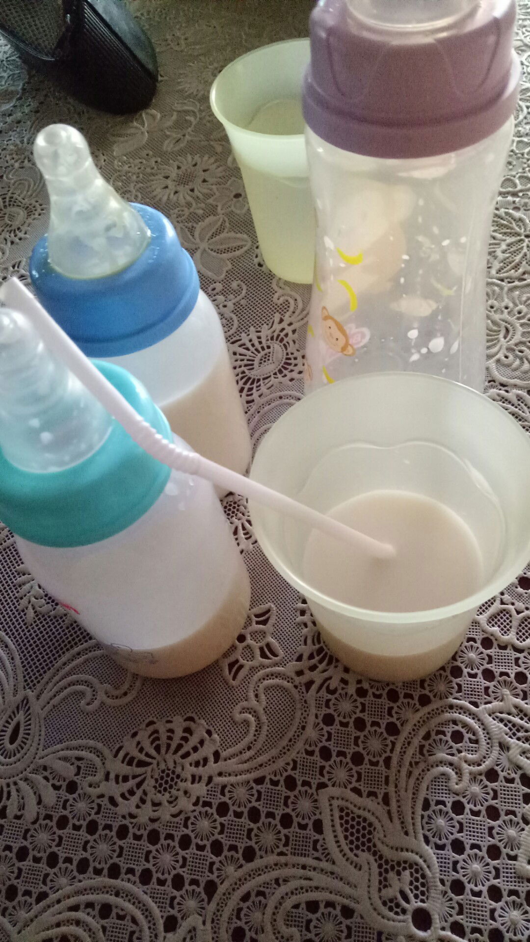 Tidak mau minum susu