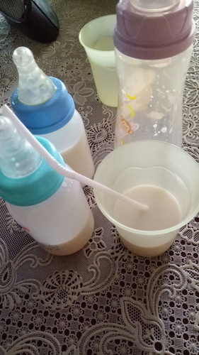 Tidak mau minum susu