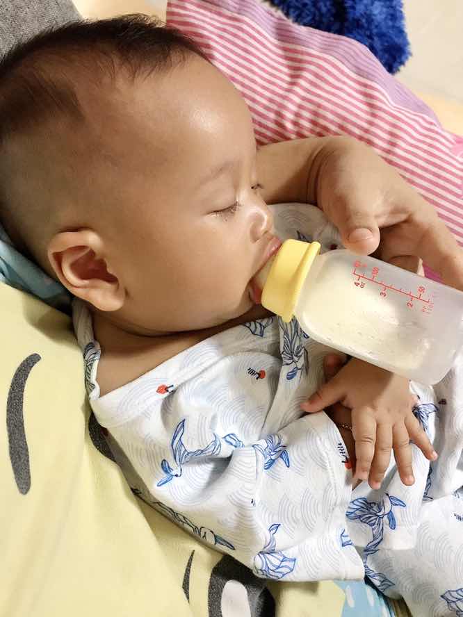 น้ำผึ้งทำให้น้ำนมหาย