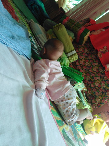 ลูกบ้านอื่นหัดคว่ำตอนกี่เดือนค่ะ