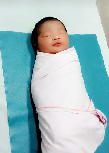 Alhamdulillah Telah lahir Tuan putri kecilku