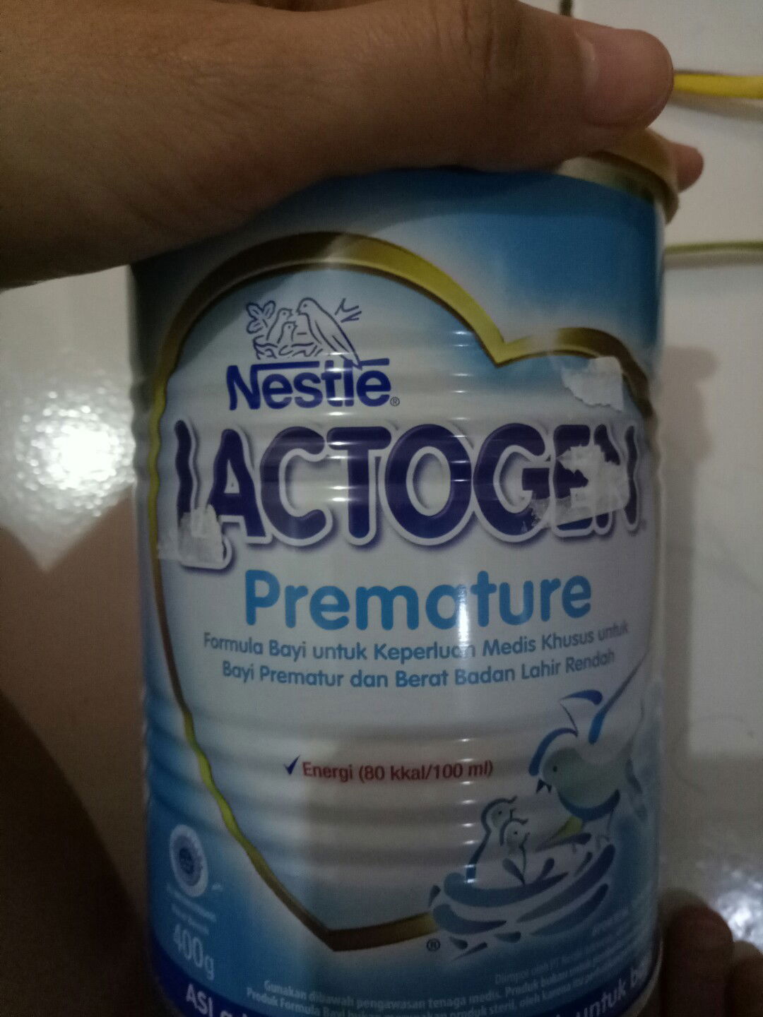 Takaran Lactogen Premature?