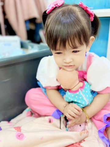 น้อง"Model profile icon