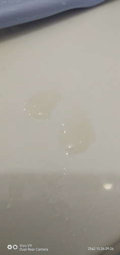 มูกใสรึป่าว???