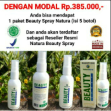 bisnis anti rugi dari NaturaWorld