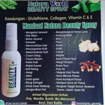 Natura Beauty Spray