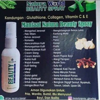 Natura Beauty Spray