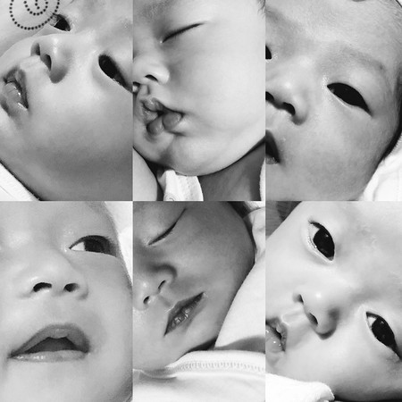 1month 6 days baby