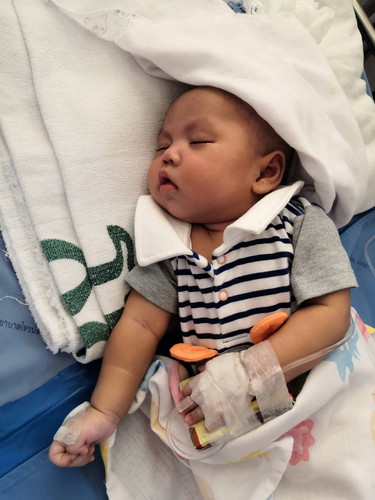 น้องไม่อึ5วัน