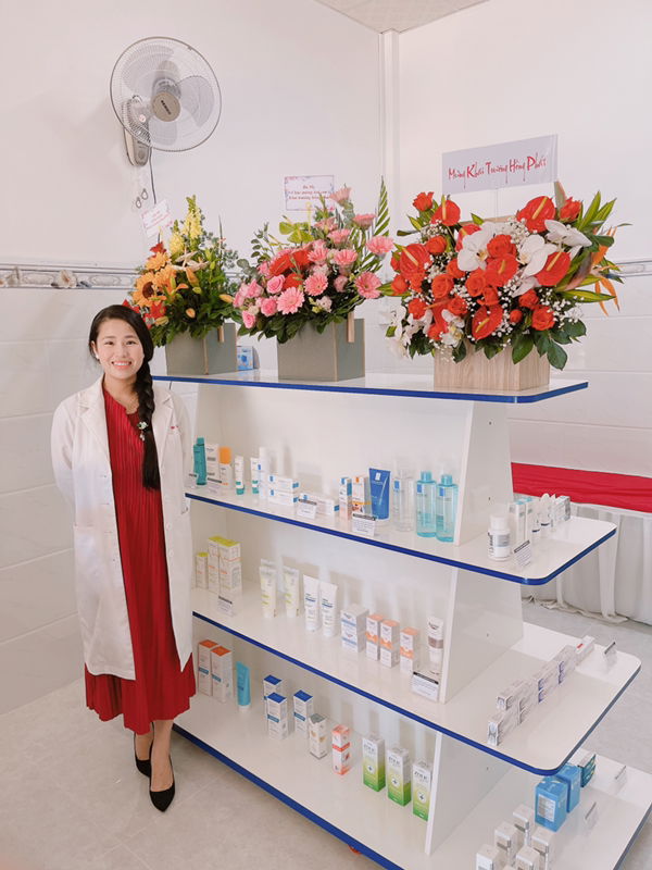 huyen le profile icon