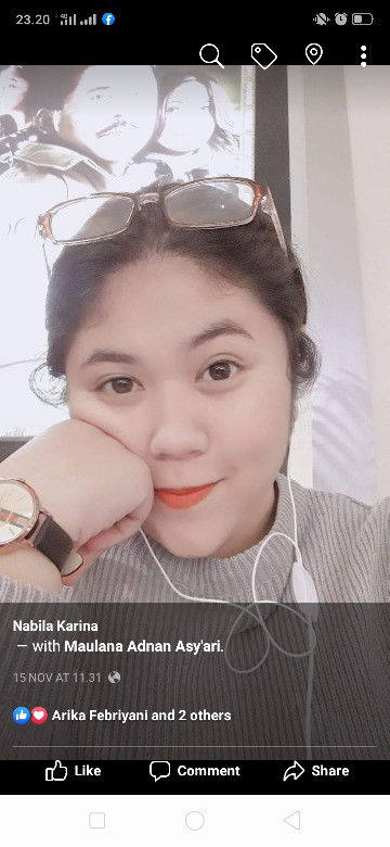 Nabila Fitri Rosalia profile icon