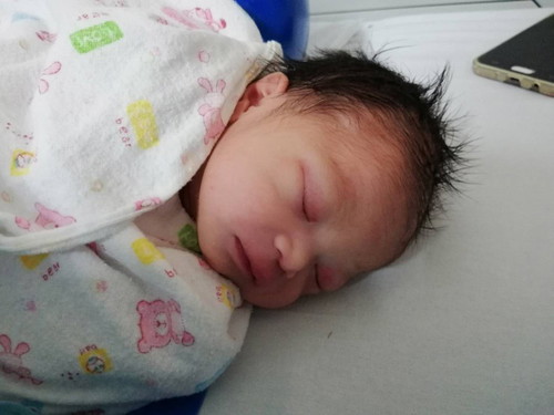 26-9-2019 แตกแล้ว..39สัปดาห์6วัน..ลูกสาว