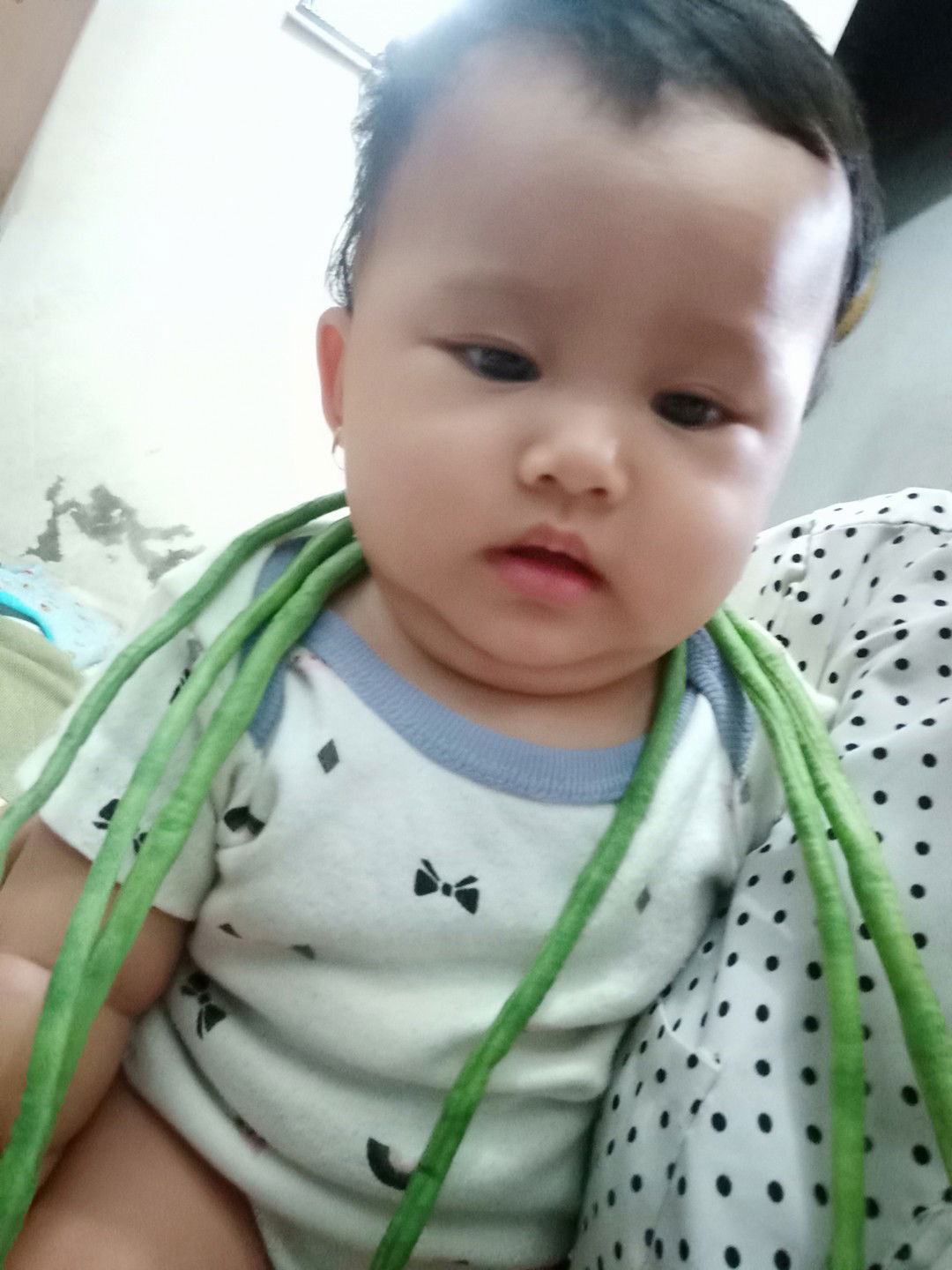 Mau isengin ammam, malah begini jadinya ?