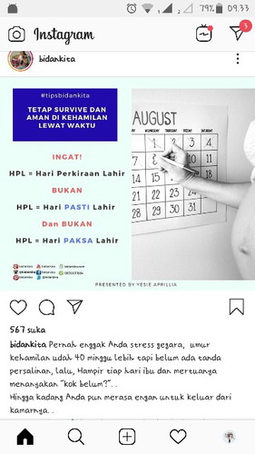 kenapa belum lahir???