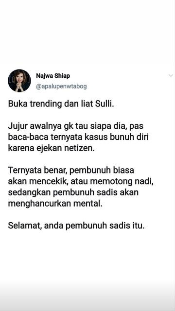 masih mau jadi pembully???