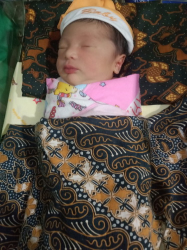 halo bunda" cantik semua
