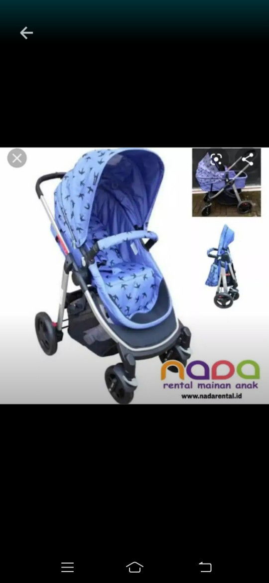 stroller baby does