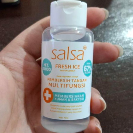 hand sanitizer