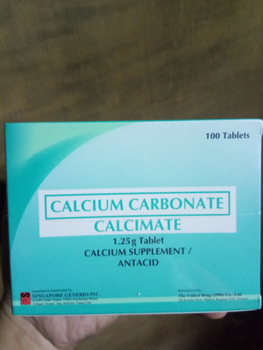 Asking regarding Calcimate