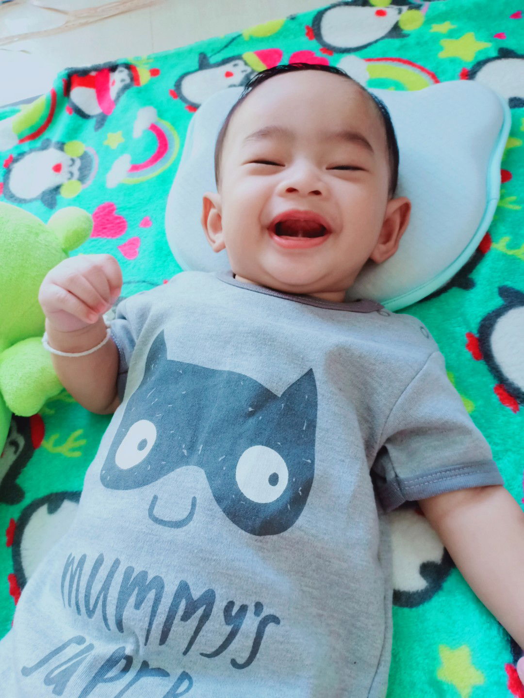 ป้อนข้าวมื้อแรก