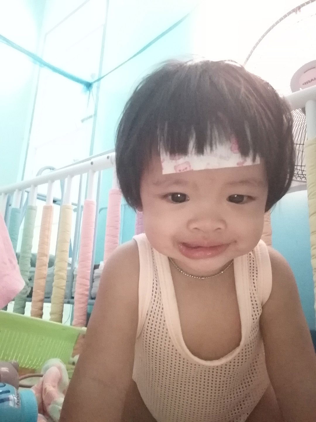 ลูกสาว11เดือนมีไข้ขึ้นๆลงๆ