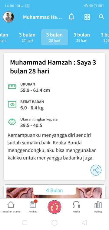 usia berapa bayi tumbuh gigi ???