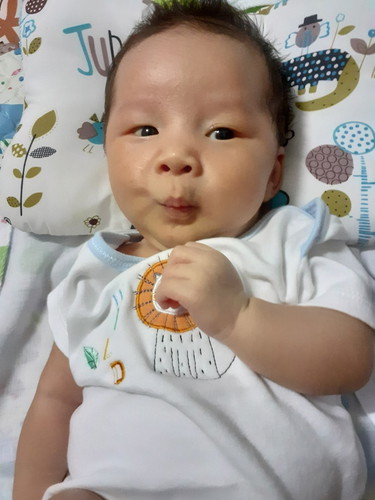 น้องคลอดก่อนกำหนดค่ะ 35w +5