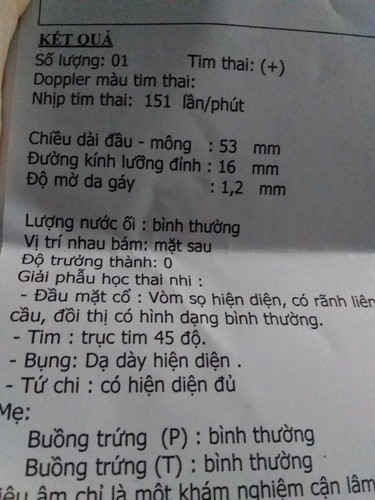 12tuan như vậy là bình thường ko các mom.bs ko nói gì hết.nen mình hơi ban khoan