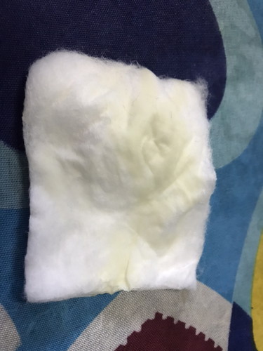 ตกขาว
