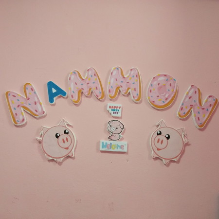 จัดแต่งห้องรอมีความเห่อมาก