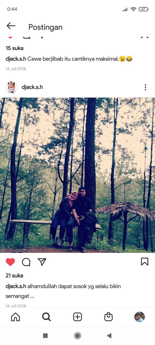 Dwi Margani profile icon