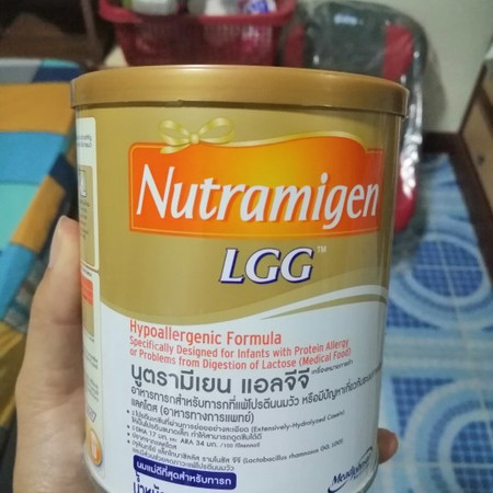 ลูกแพ้นมวัว