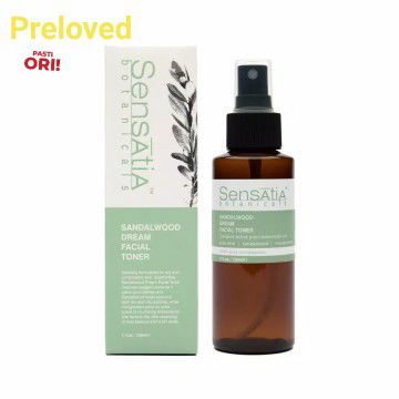 PRE-LOVED SENSATIA BOTANICALS